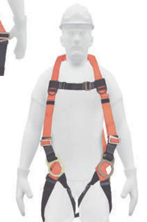 Arnés de Seguridad Cuerpo Completo 3 Argollas