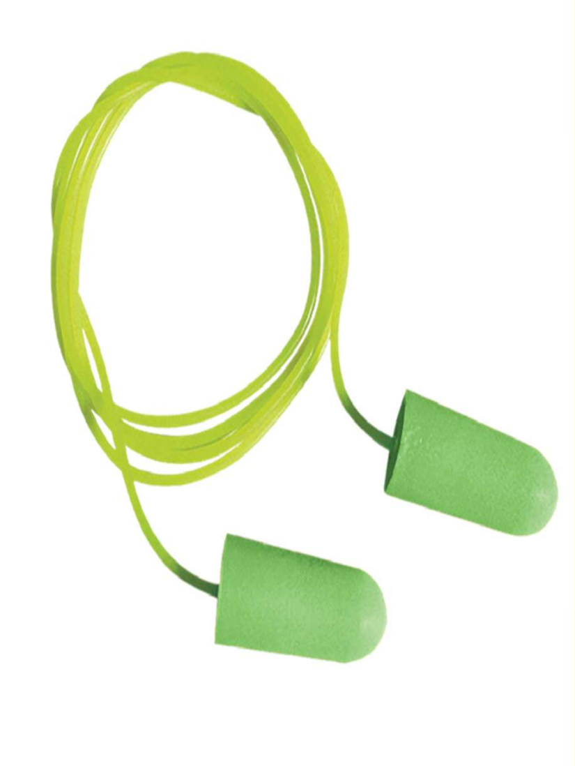 Tapón Auditivo Desechable c/Cordón