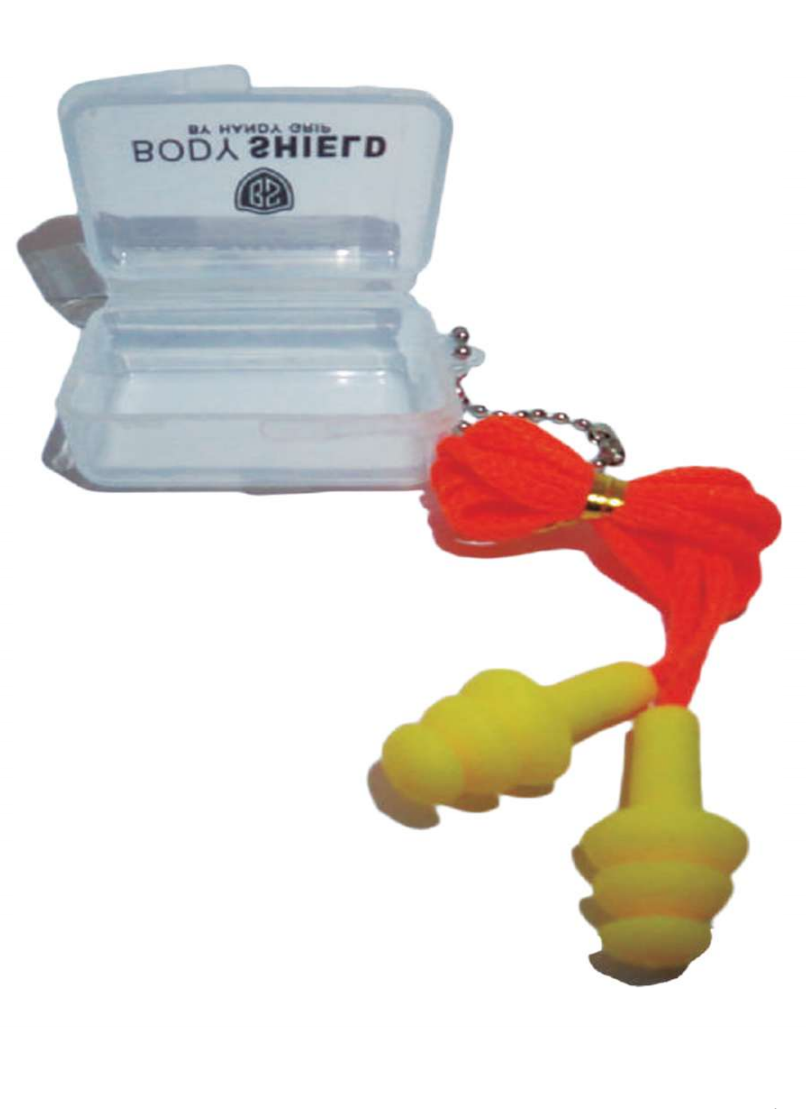 Tapón Auditivo Reusable c/Estuche