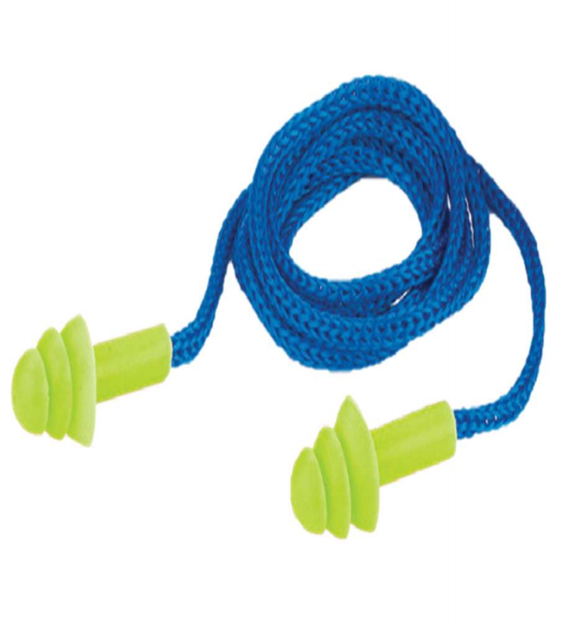 Tapón Auditivo Reusable c/Cordón