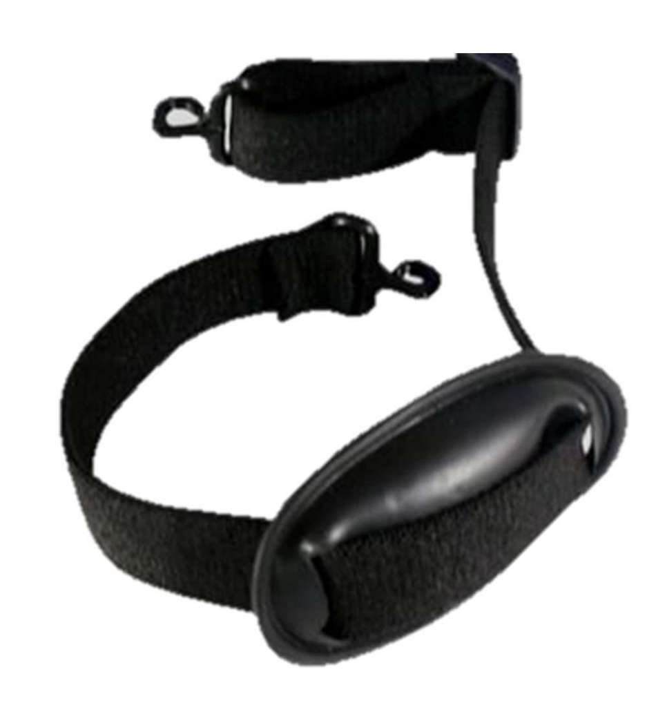 Barbiquejo 2 pts c/Mentón p/Casco