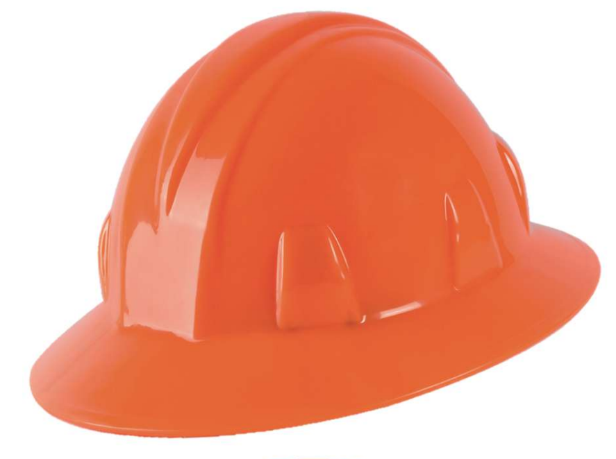 Casco Ala Ancha c/Intervalos de 4pts Clase E