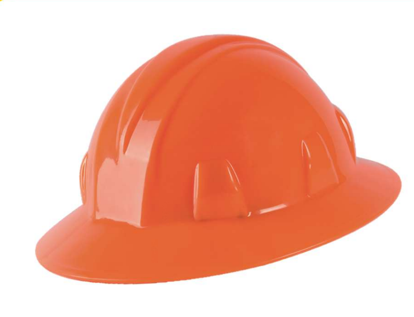 Casco Ala Ancha c/Matraca de 4pts Clase E