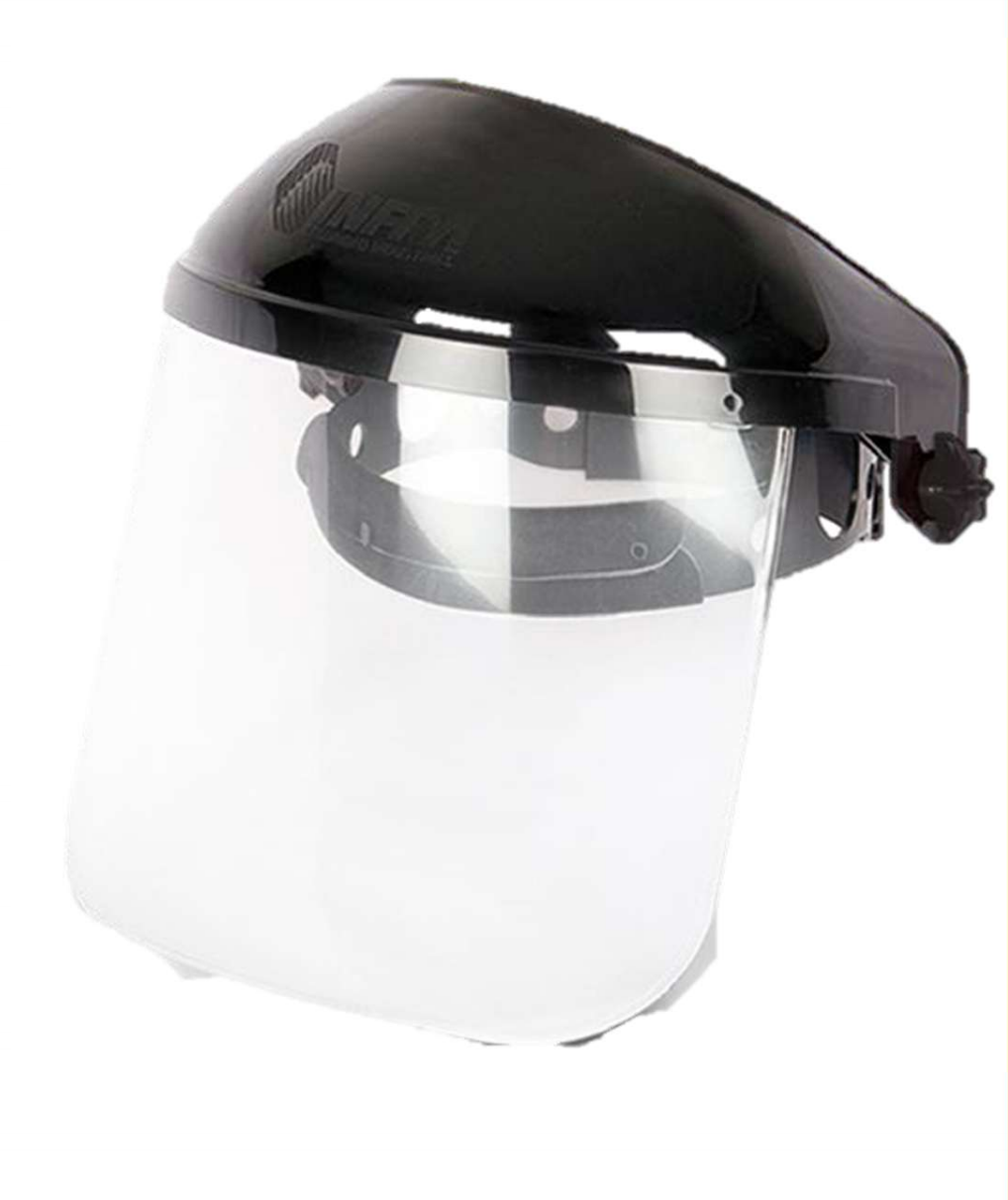 Protector Facial c/Matraca Mica Clara