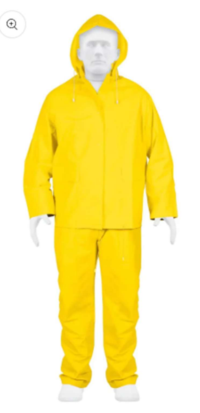 Impermeable Importado 2 pzas