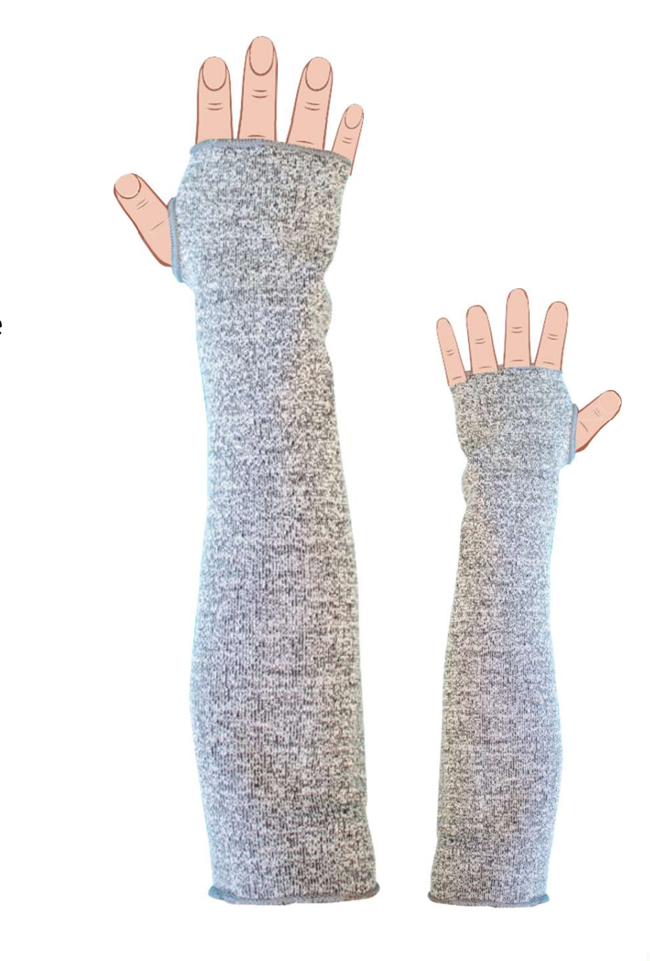 Manga Anticorte de 18"