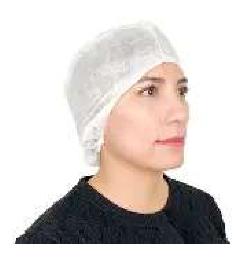 Cofia Veneciana de Polipropileno Blanca