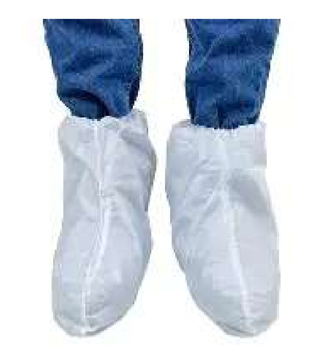 Bota de Polipropileno con Elástico Blanca