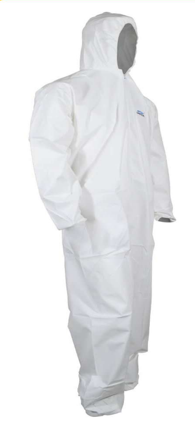 Overol tipo Tyvek Blanco