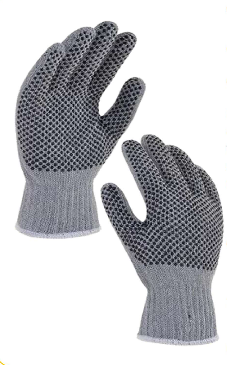 Guante Japones c/Puntos de PVC a/Manos de 70 Grs