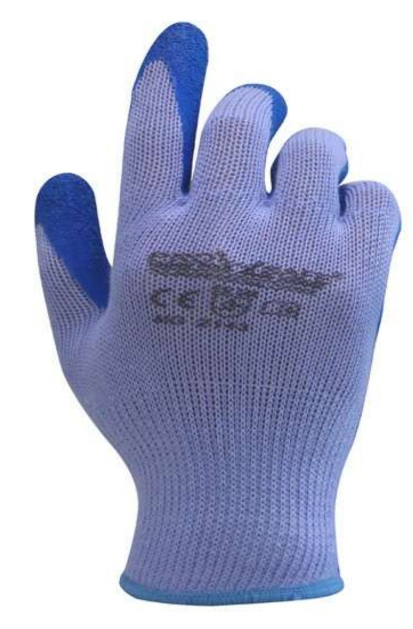 Guante Japonés Recubierto de Látex