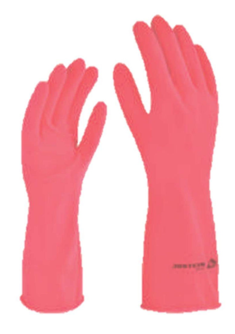 Guante de Látex Clásico Rojo