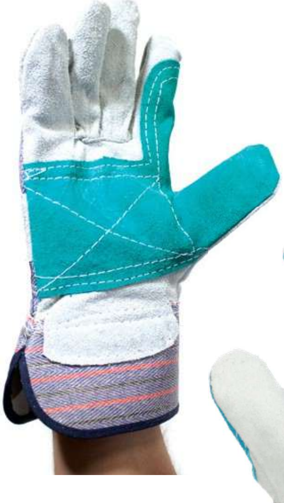 Guante de Lona c/Carnaza Doble Palma