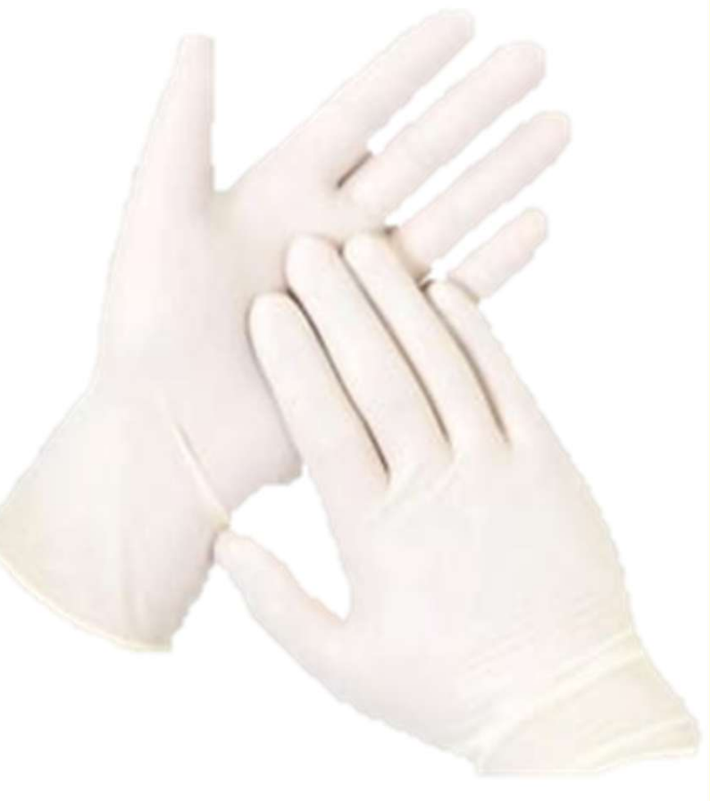 Guante de Látex Desechable S/P tipo Cirujano