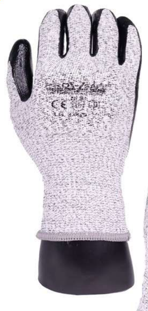 Guante Anticorte N5 Recubierto de Nitrilo