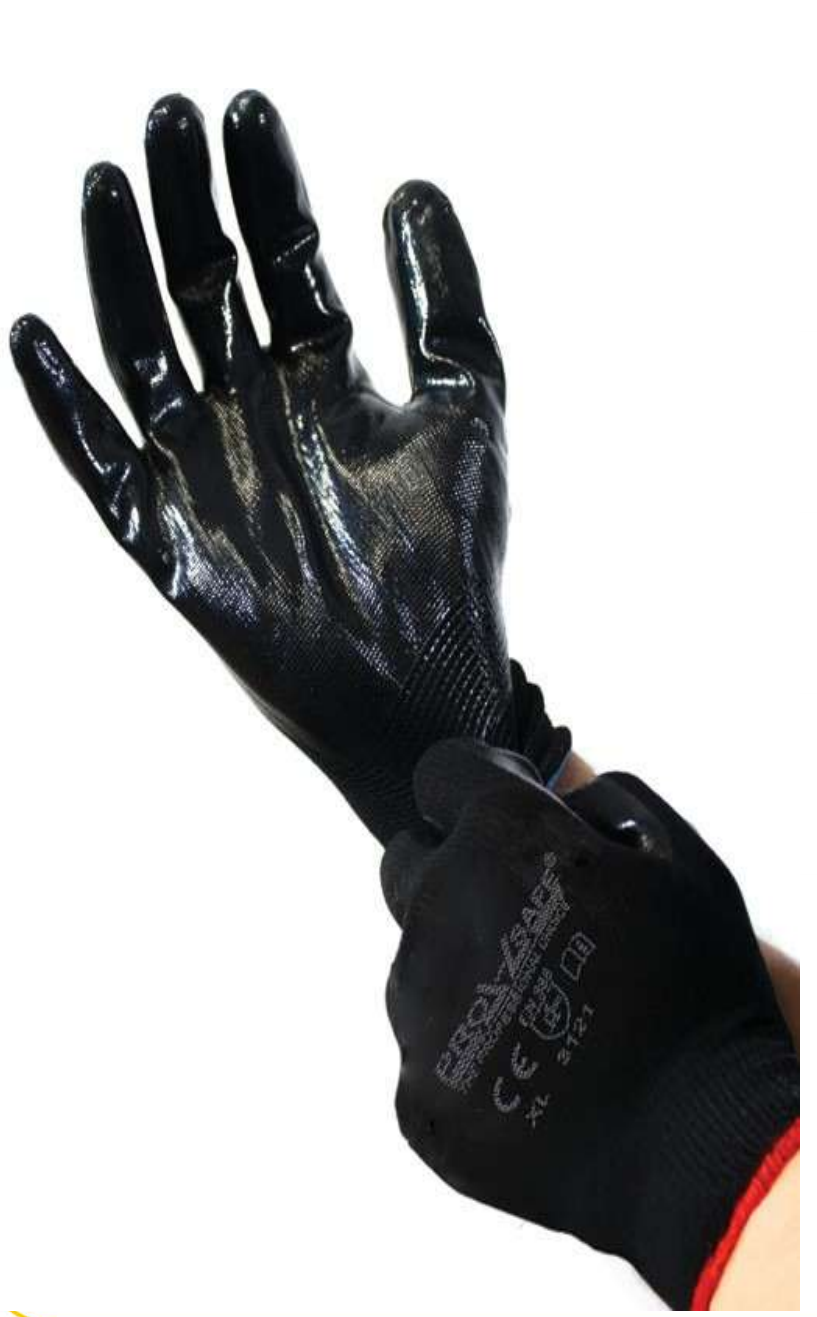 Guante de Nailon Recubierto de Nitrilo