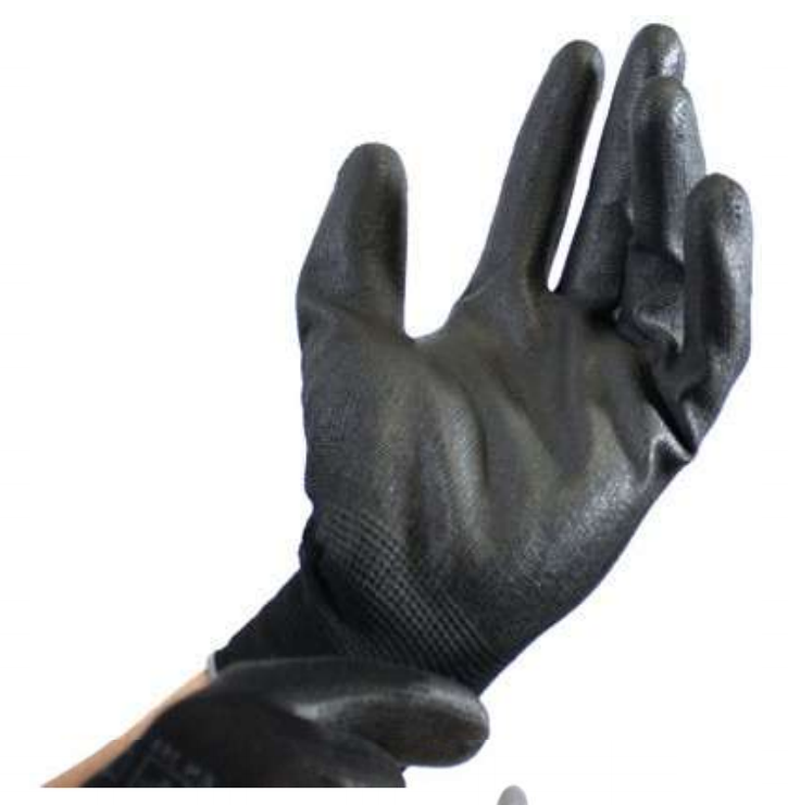 Guante de Nailon Recubierto de Poliuretano