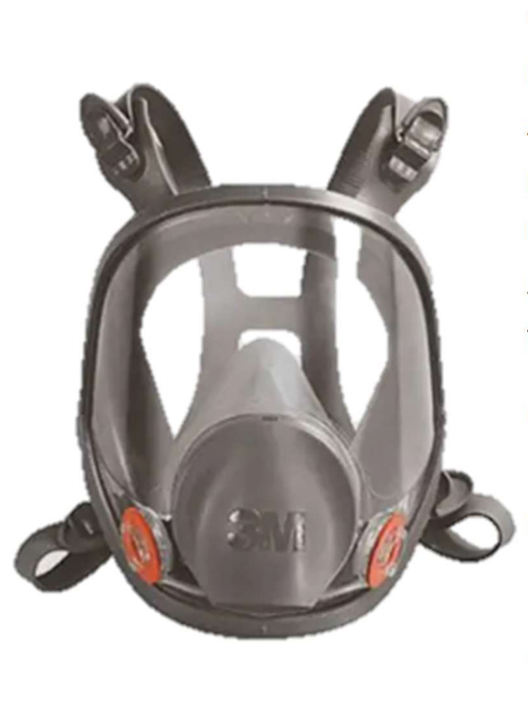 Mascarilla 3M Cara Completa Modelo 6800