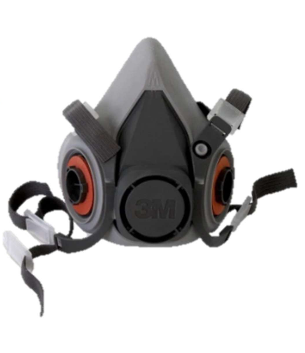 Mascarilla 3M Media Cara Modelo 6200