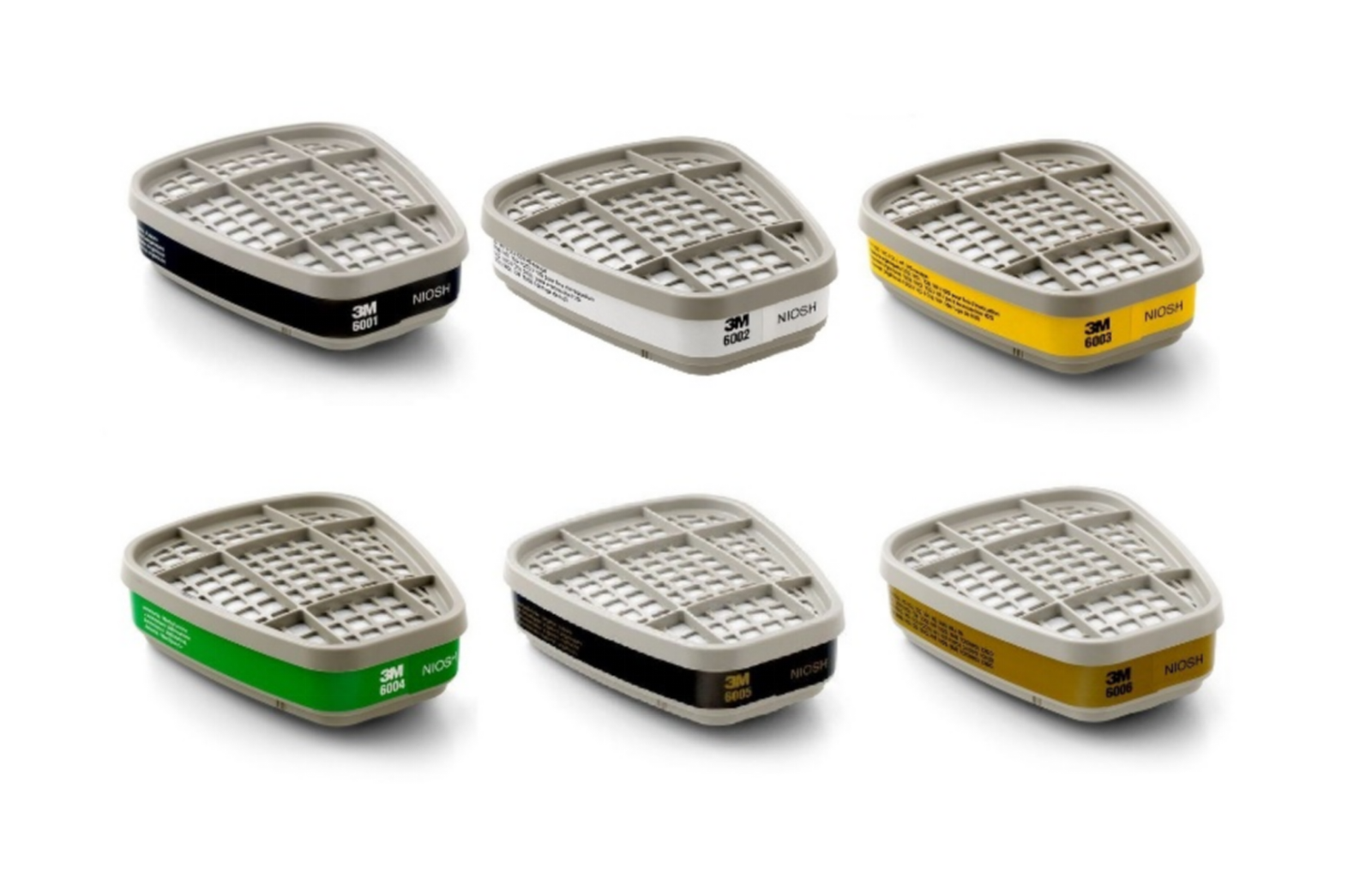 Cartuchos 3M para Mascarilla 6200 y 6800