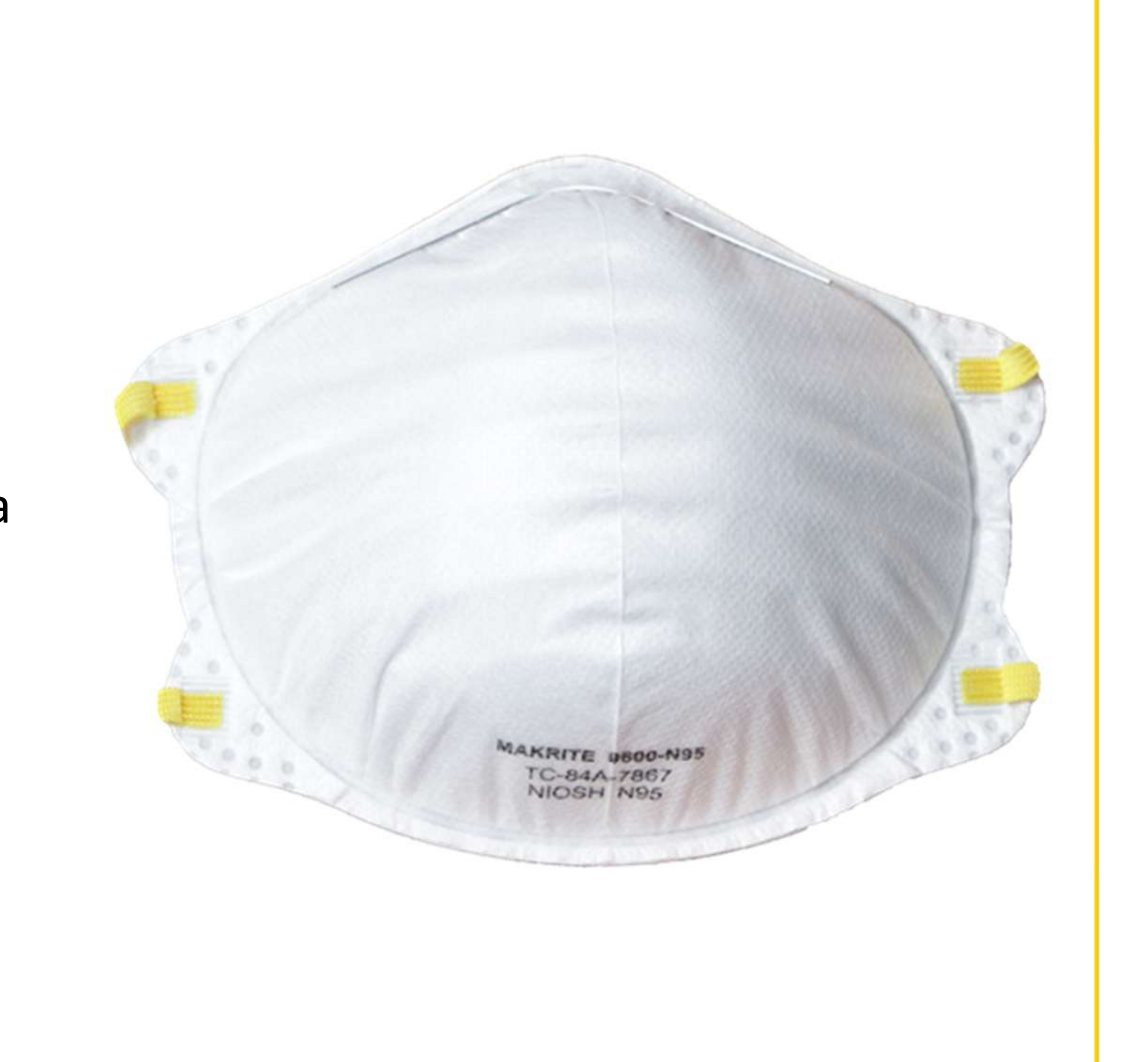 Mascarilla respiratoria