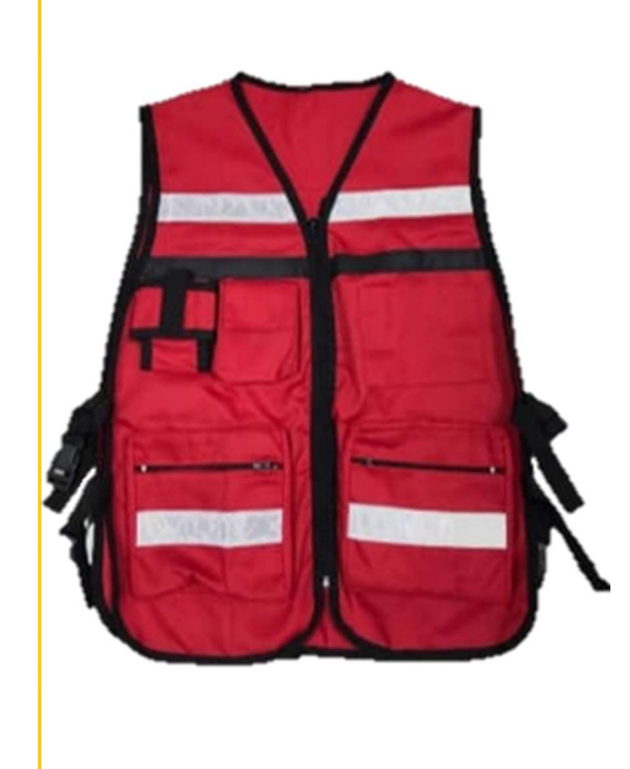 Chaleco Brigadista 80% Pol. y 20% Alg