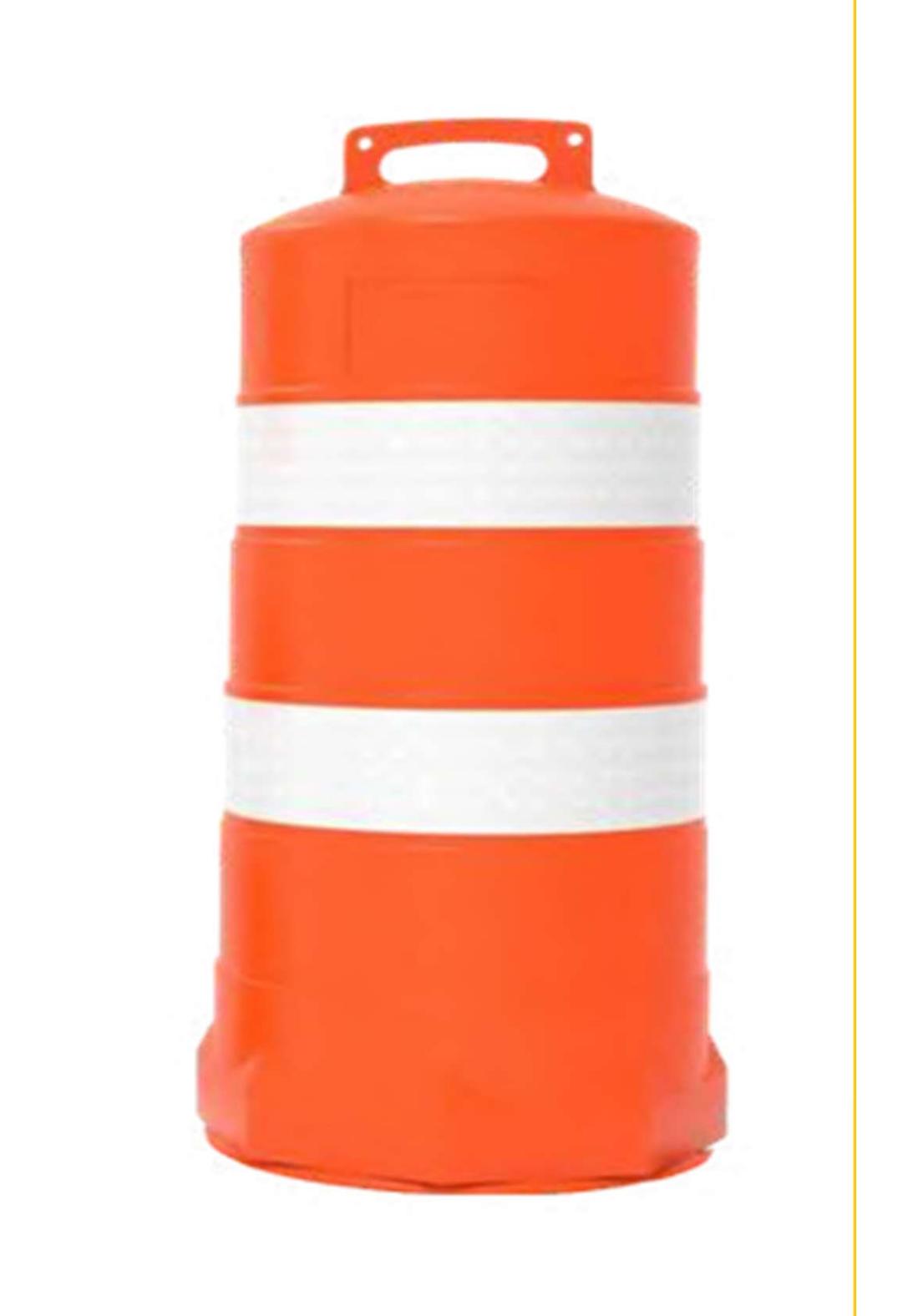 Trafitambo de 1.20 Mts de Alto c/2 Reflejantes